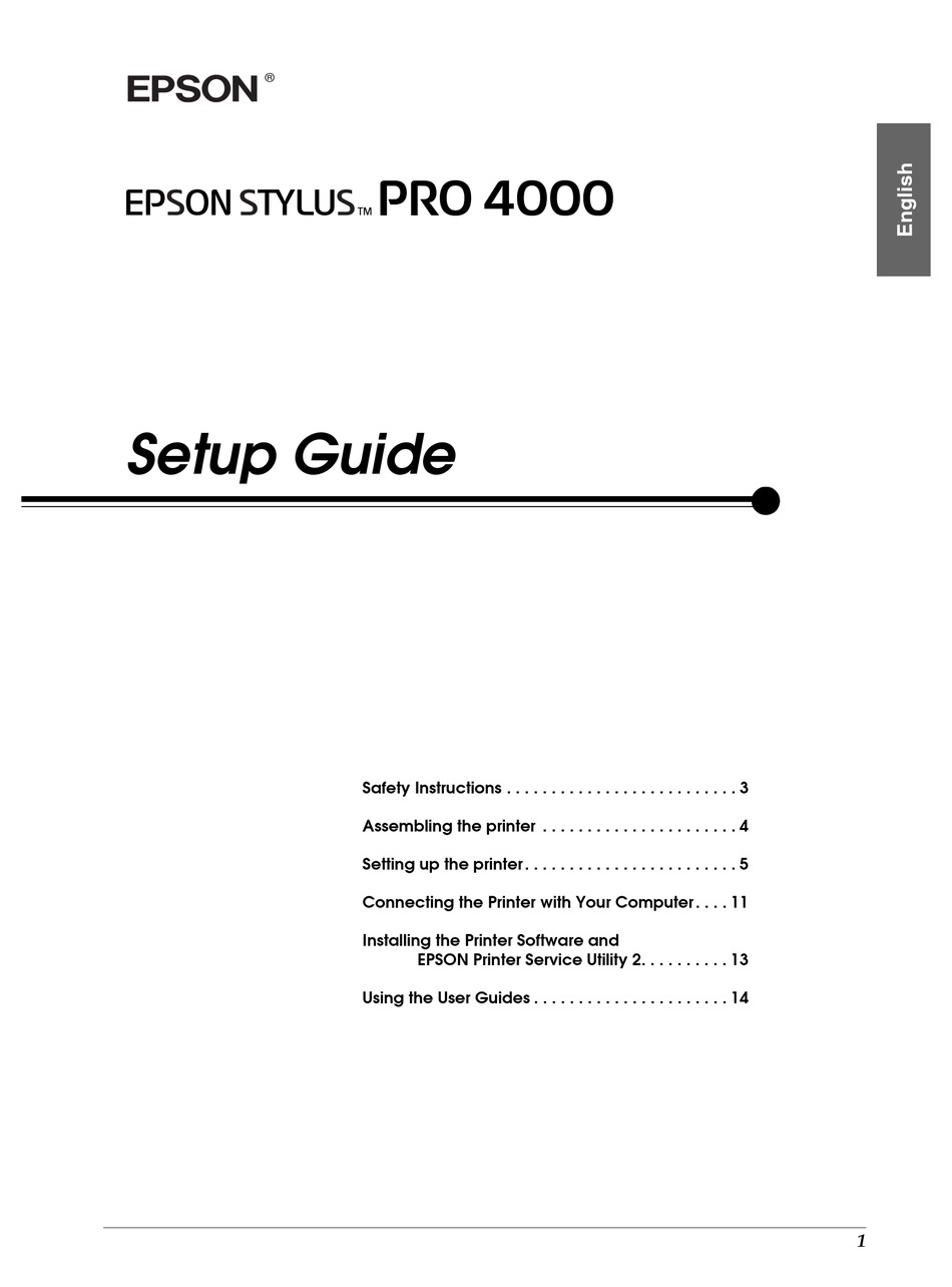 mac driver for epson stylus pro 4000